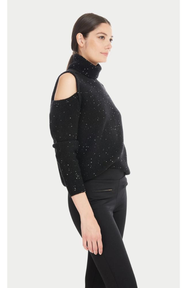 Norah Cold Shoulder Sweater