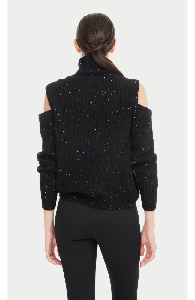 Norah Cold Shoulder Sweater