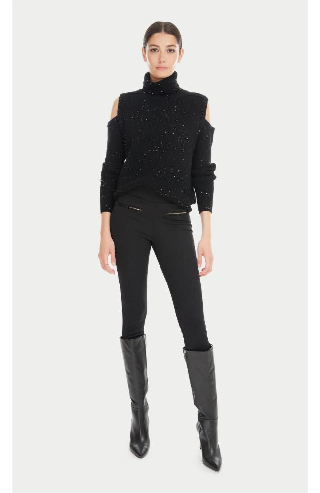 Norah Cold Shoulder Sweater
