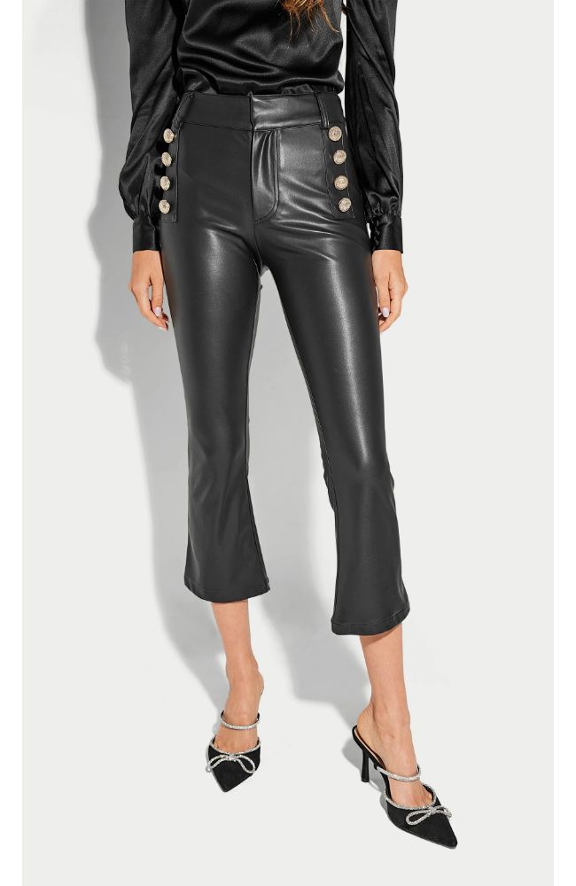 Amirah Vegan Leather Pant