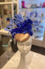 Fascinator Beige Royal