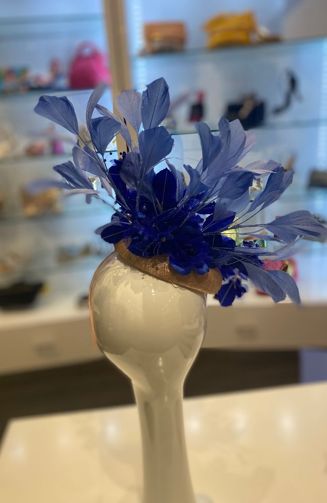 Fascinator Beige Royal