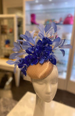 Fascinator Beige Royal