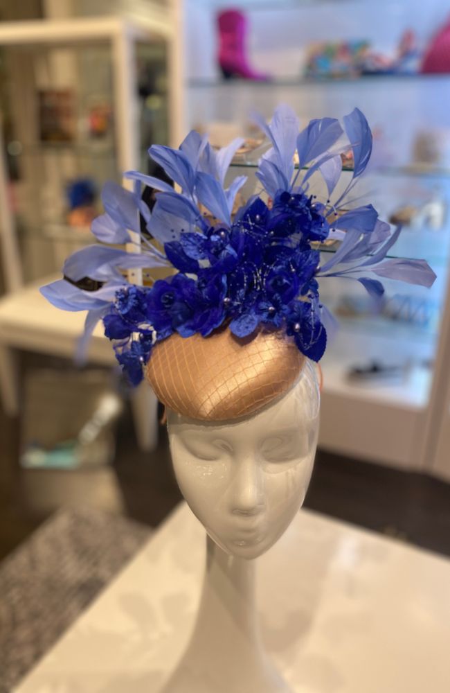 Fascinator Beige Royal