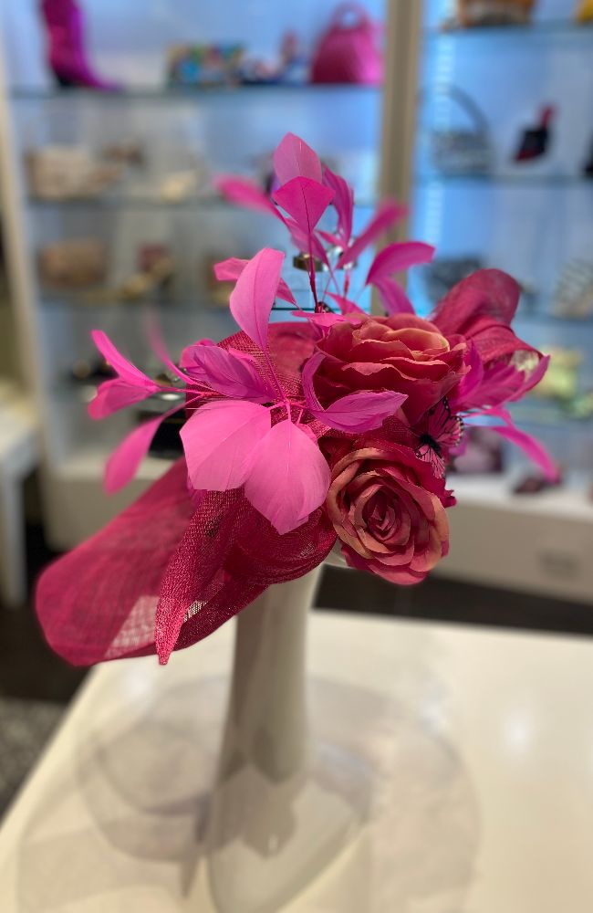 Hat Mauve Butterfly
