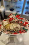 Hat Print with Flower