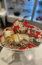 Hat Print with Flower