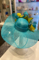 Hat Turq. Yellow