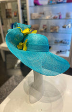 Hat Turq. Yellow