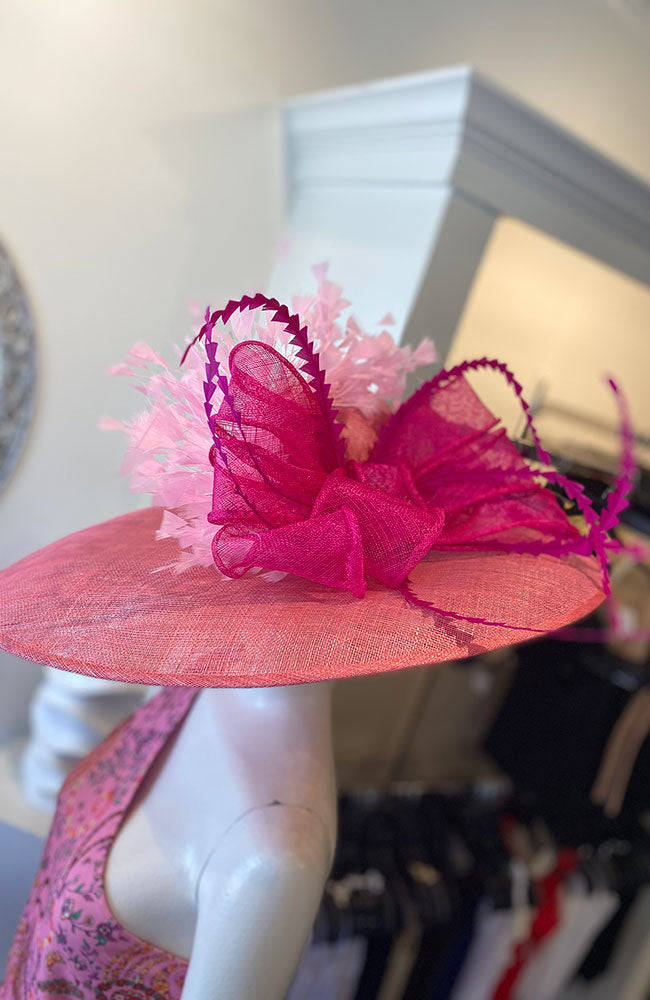 Hat Peach Pinks