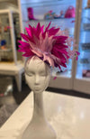 Fascinator Ultra Pink