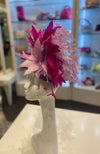 Fascinator Ultra Pink