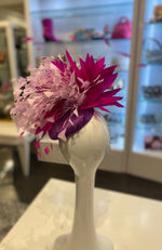 Fascinator Ultra Pink