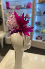 Fascinator Ultra Pink