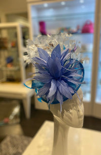 Fascinator Shades of Blue