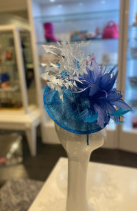 Fascinator Shades of Blue