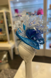 Fascinator Shades of Blue