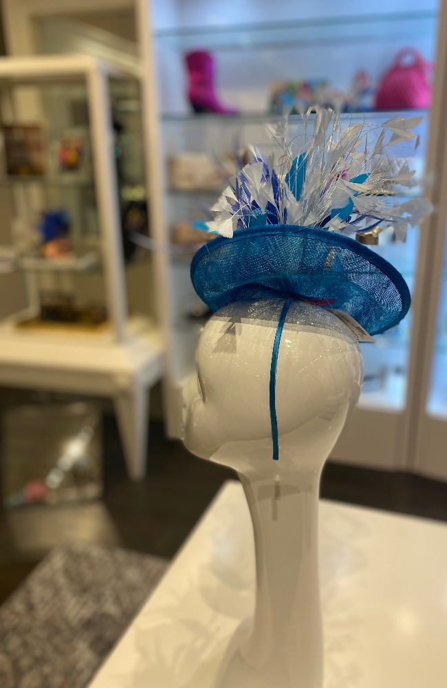 Fascinator Shades of Blue