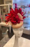 Fascinator Pinks Magenta
