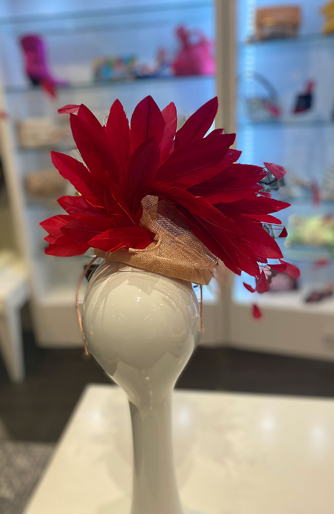 Fascinator Pinks Magenta
