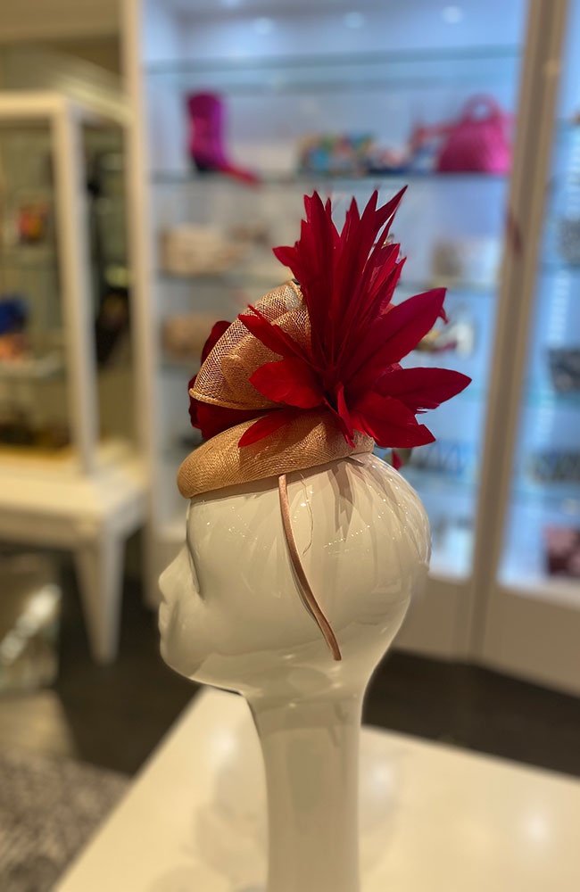 Fascinator Pinks Magenta