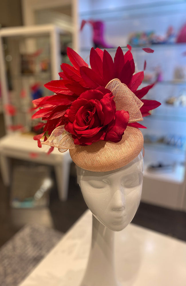 Fascinator Pinks Magenta