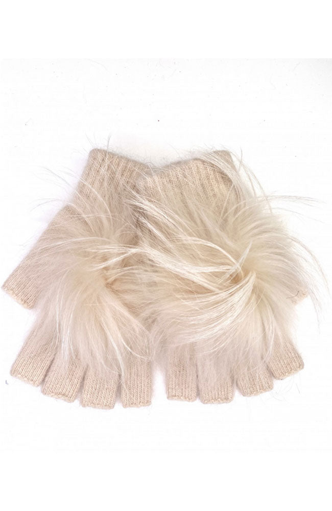 Angora Fingerless Hand Warmer