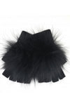 Angora Fingerless Hand Warmer