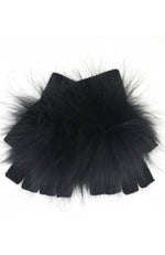 Angora Fingerless Hand Warmer
