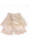 Angora Fingerless Hand Warmer