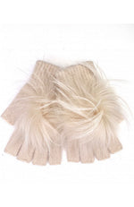 Angora Fingerless Hand Warmer