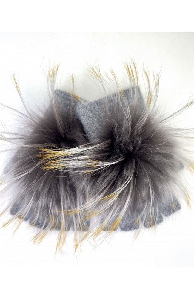 Angora Fingerless Hand Warmer