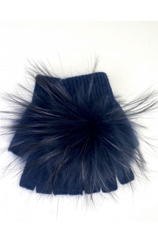 Angora Fingerless Hand Warmer