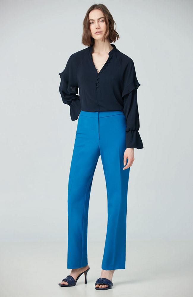 Straight Leg Ankle Pant TS