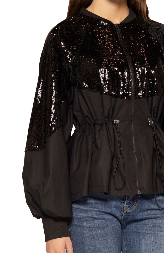 Spangle Shoulder Top