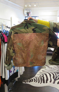Gr Camo Full Dusty Rose