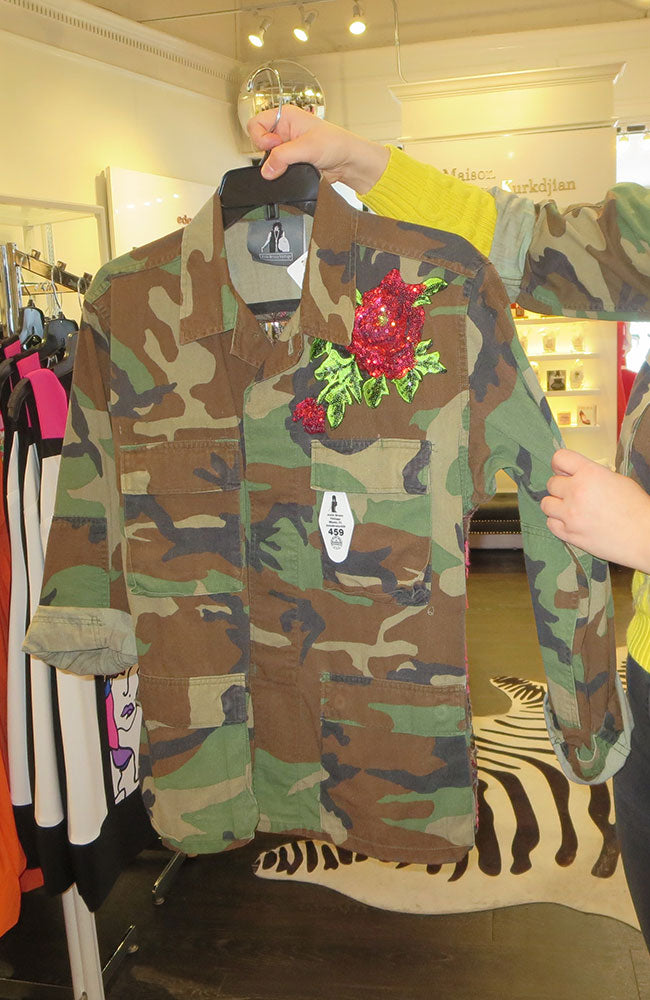 Gr Camo Full Ditsy Flower