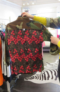 Gr Camo Full Ditsy Flower