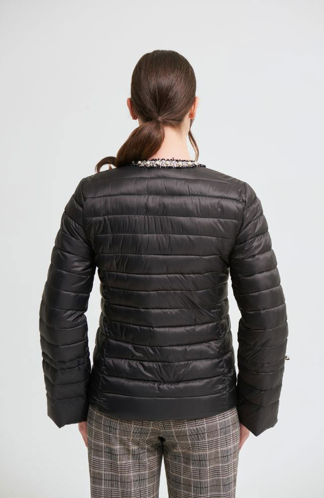 Embellished Puffer Jacket