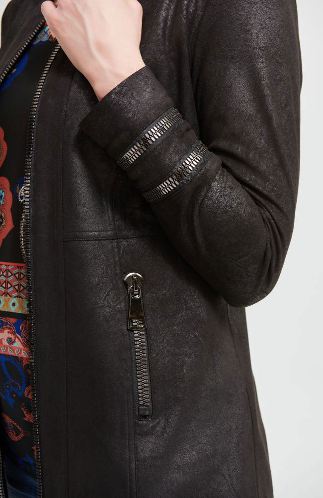 Stand Collar Jacket