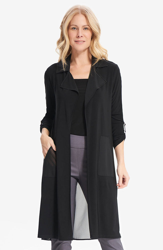 Chiffon Faux Lthr Cover Up