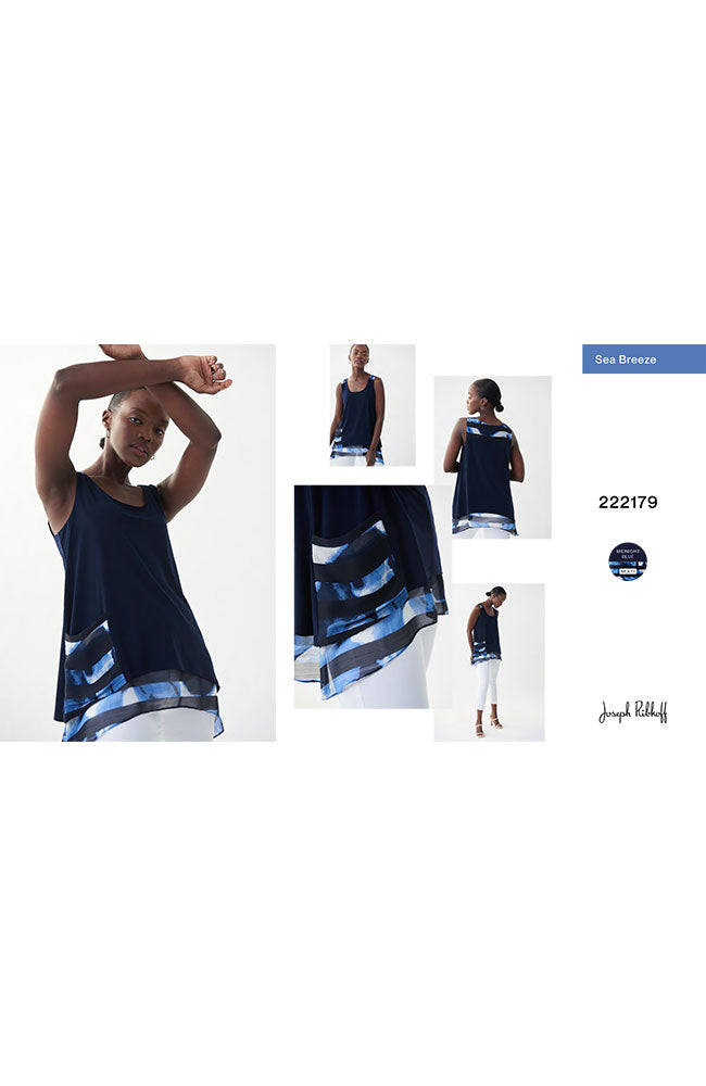 Layered Sleeveless Tunic