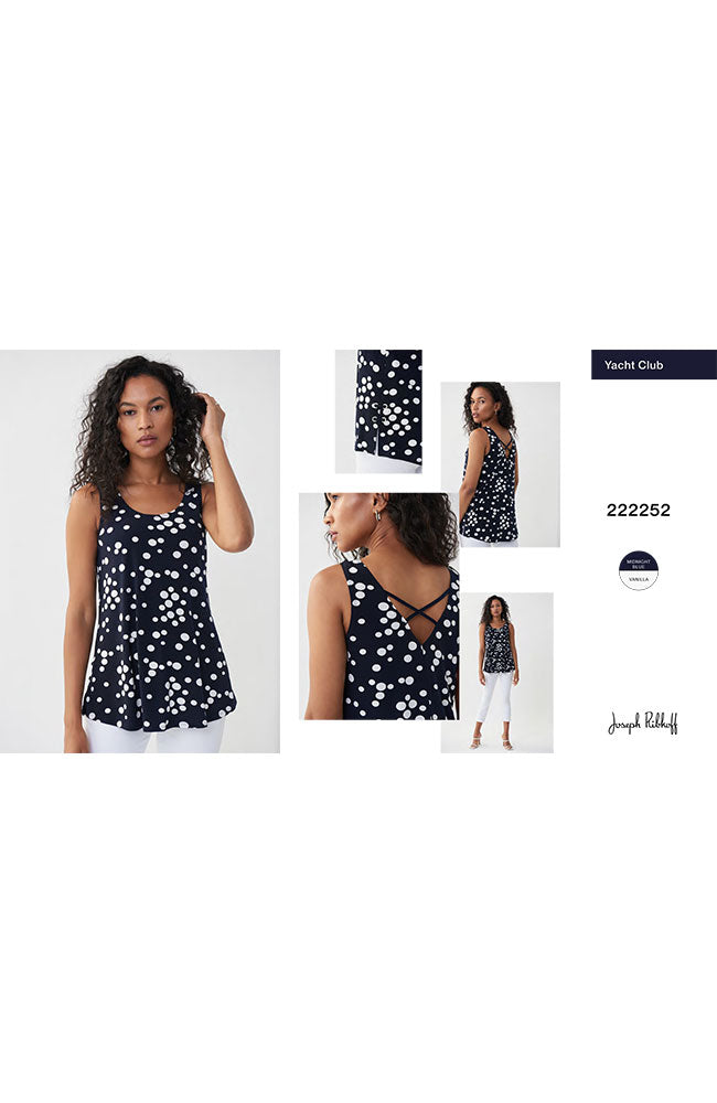 Loose Fit Dot Top