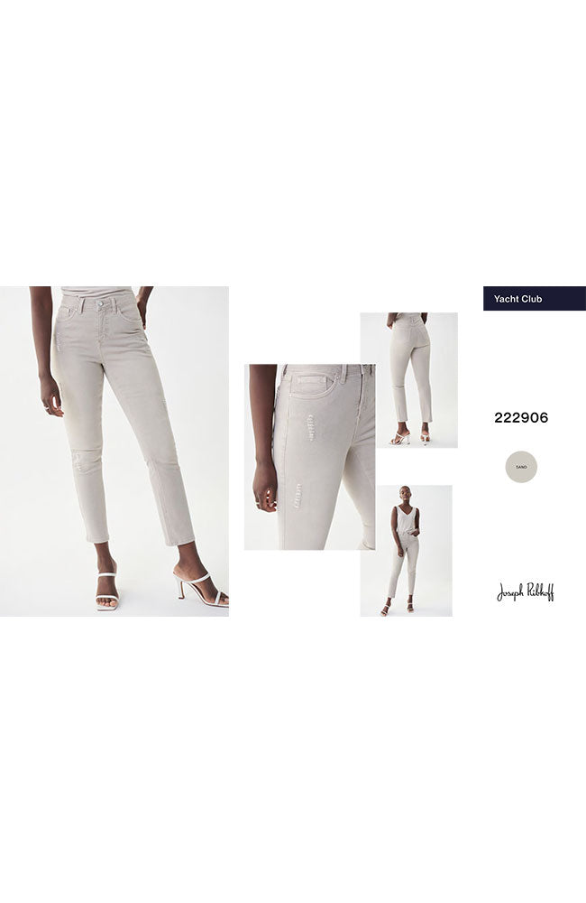 5 Pocket Jean Destruct Details