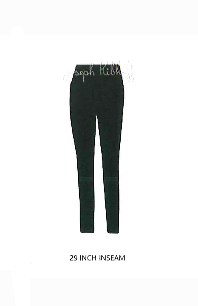 Heavy Knit Slim Pant 29" Inseam