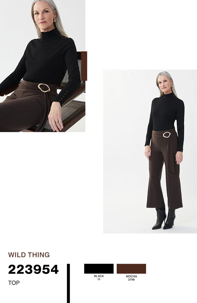 Turtleneck Sweater Fitted