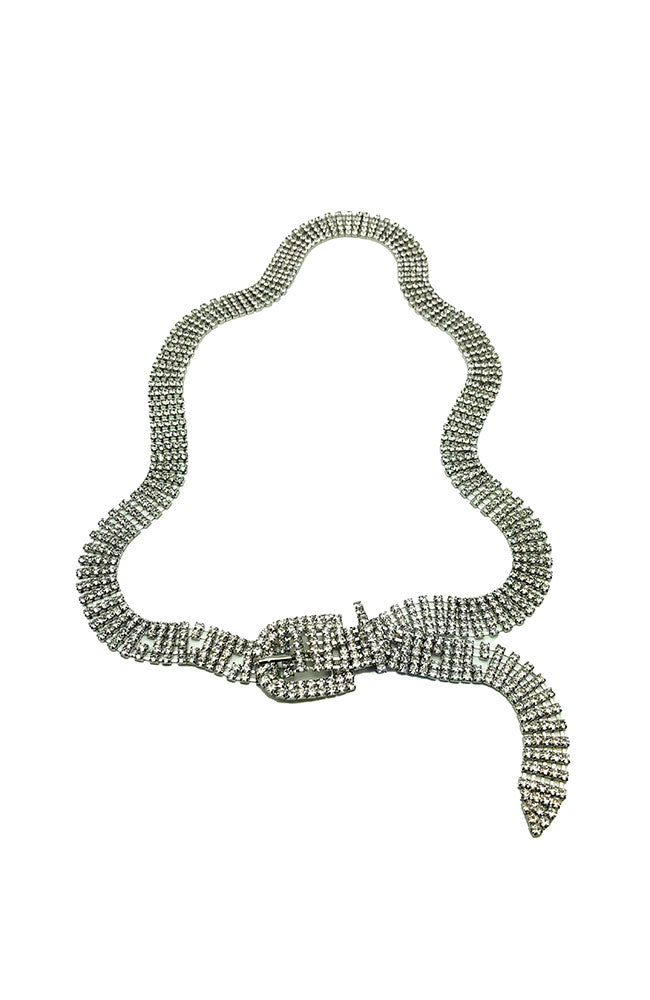 Stone Belt with Buckle