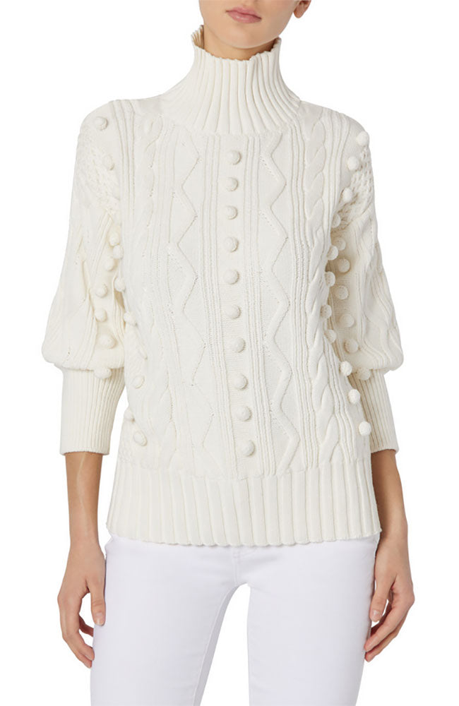 Chunky Cable Turtleneck