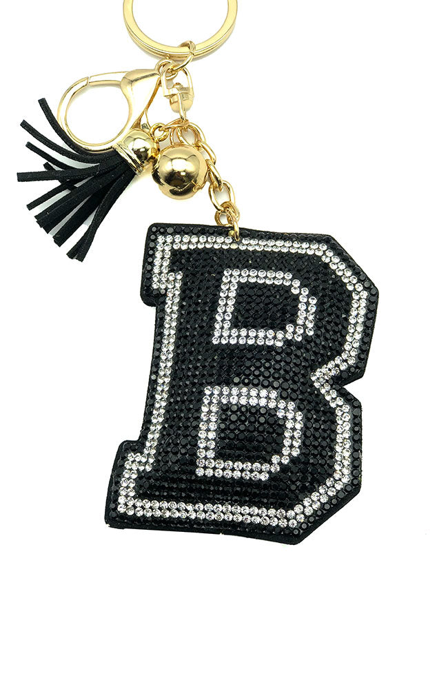College Letter Key Chain B