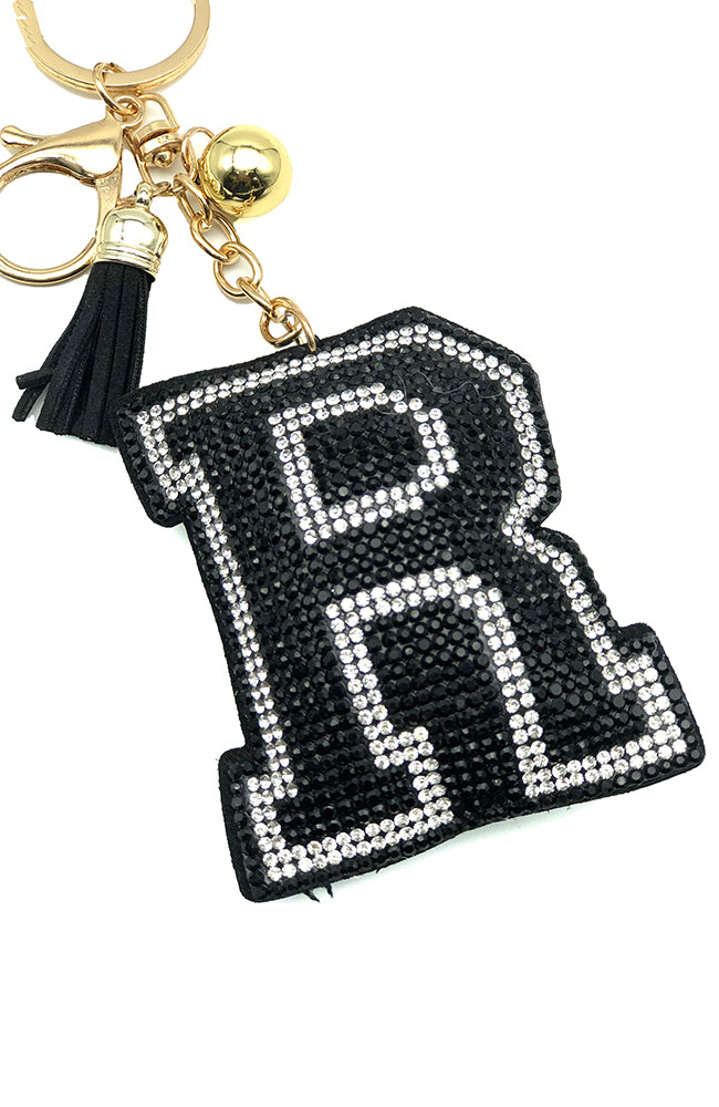 College Letter Key Chain R